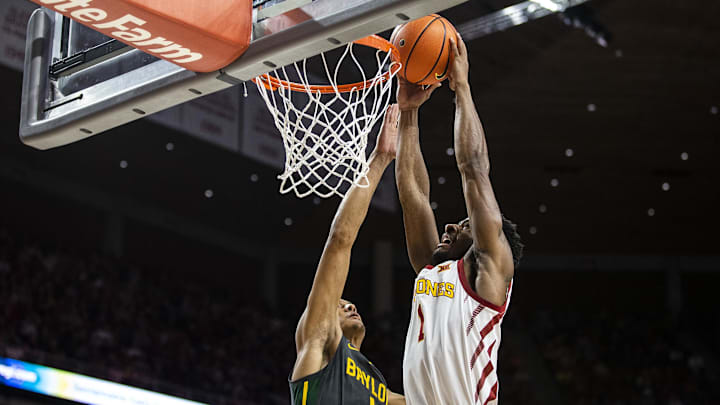 Kansas has one of the best offenses in the nation but has a tough test against a very strong Iowa State defense tonight. 
