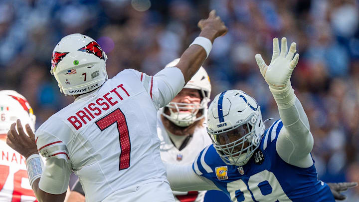 Indianapolis Colts defensive tackle Deforest Buckner