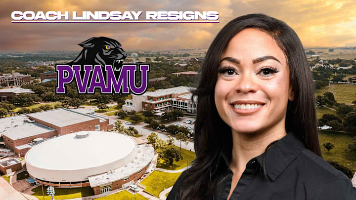 Coach Lindsay Resigns From Prairie View A&M