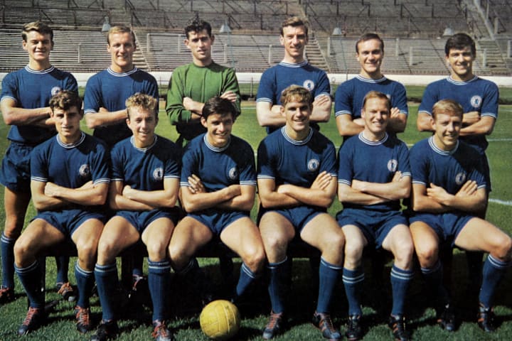 Chelsea 1962