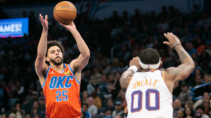 Phoenix Suns v Oklahoma City Thunder - Emirates NBA Cup