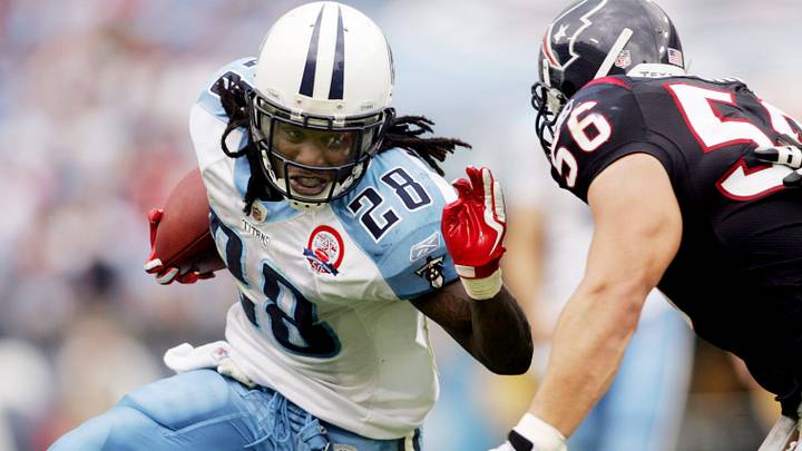 Chris Johnson, Tennessee Titans -- 2,006 yards (2009)