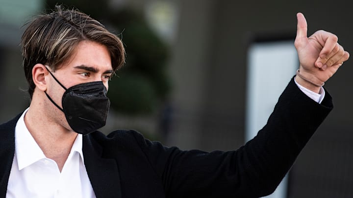 Dusan Vlahovic, el nuevo delantero de la Juventus