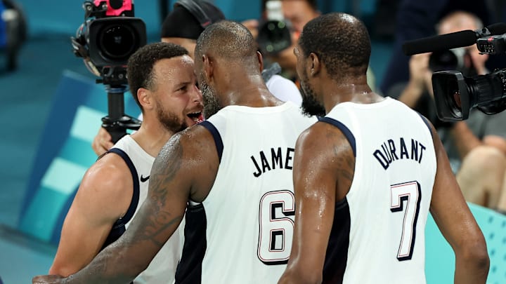 Basketball - Olympic Games Paris 2024: Day 13