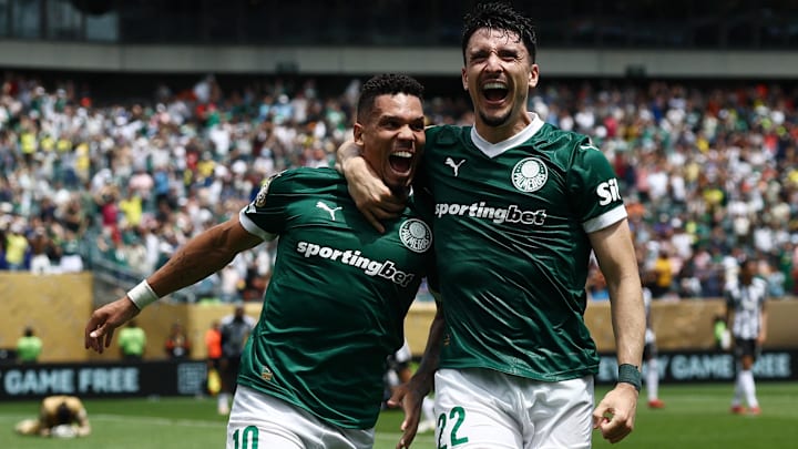 Paulinho fez o único gol do Palmeiras contra o Botafogo Paulinho fez o único gol do Palmeiras contra o Botafogo