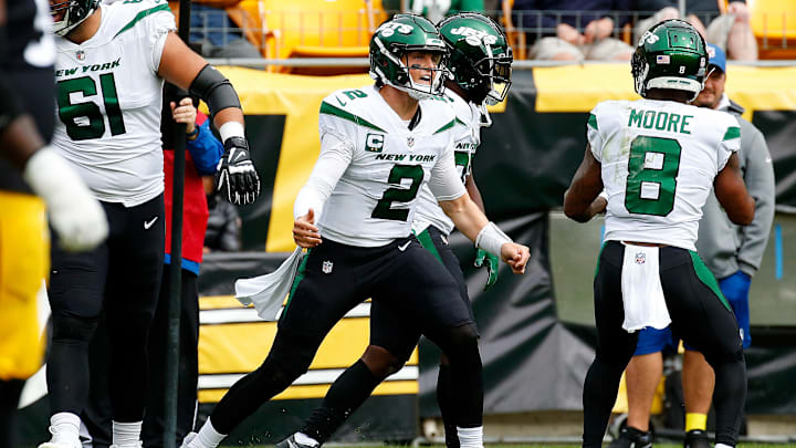 Zach Wilson, NY Jets