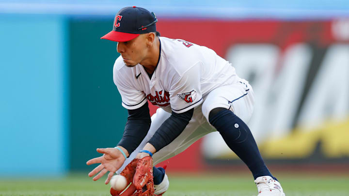 Andrés Giménez ganó su segundo Guante de Oro con Cleveland 