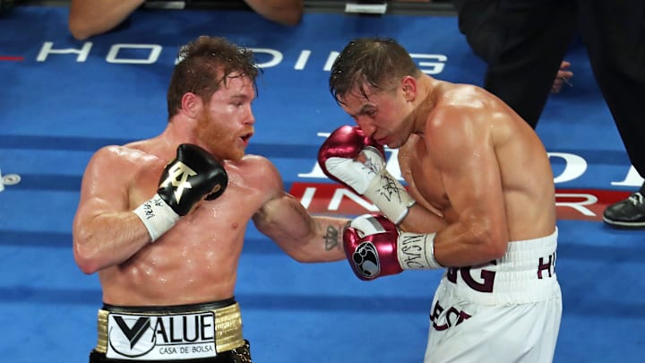Se confirmó la tercera pelea entre Canelo y Golovkin