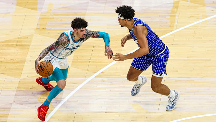 Charlotte Hornets, LaMelo Ball Charlotte Hornets, LaMelo Ball