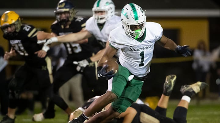 Trinity's Messiah Mickens