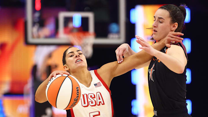 Fans Suspect Kelsey Plum Threw Shade at Caitlin Clark With Cryptic  'Numbers' Remark