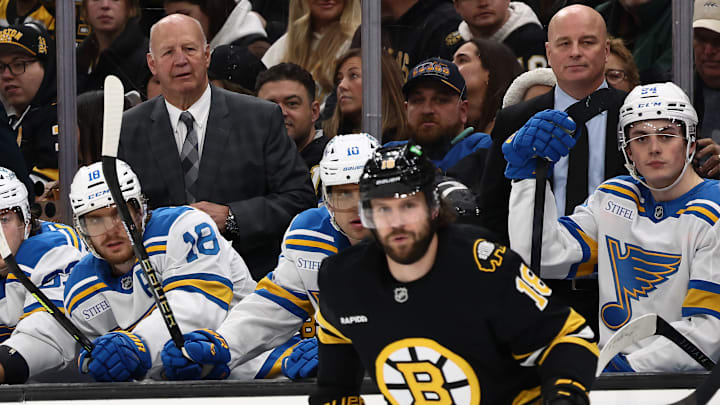 St. Louis Blues v Boston Bruins St. Louis Blues v Boston Bruins