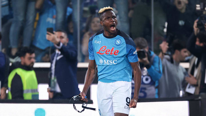 Victor Osimhen steht auf einigen Wunschlisten Victor Osimhen steht auf einigen Wunschlisten