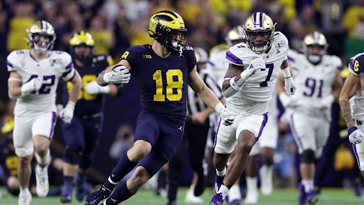 2024 CFP National Championship - Michigan v Washington