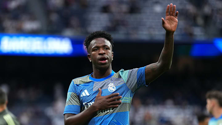 Vini Jr. se manifesta e pede desculpas após reação polêmica no El Clásico Vini Jr. se manifesta e pede desculpas após reação polêmica no El Clásico