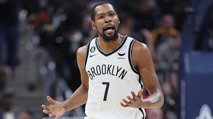 Durant logró 31 puntos ante los Trail Blazers