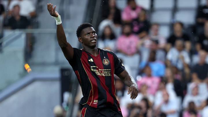 Breel Embolo marcó su primer tanto con Las Cinco Rayas Breel Embolo marcó su primer tanto con Las Cinco Rayas