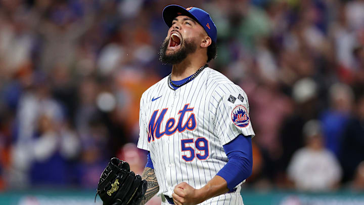 Division Series - Philadelphia Phillies v New York Mets - Game 3