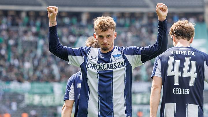 Michael Cuisane verlässt Hertha BSC