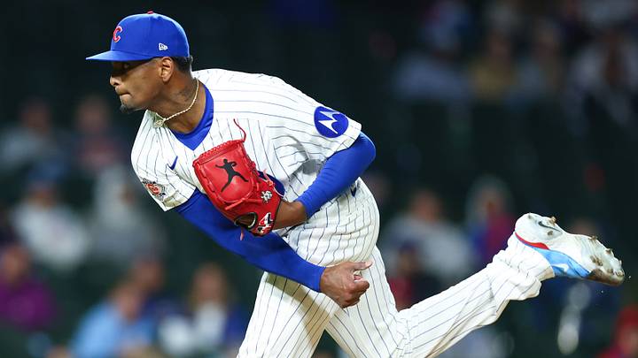 Miami Marlins v Chicago Cubs