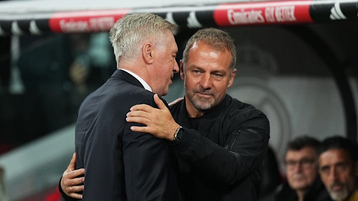 Ancelotti e Flick