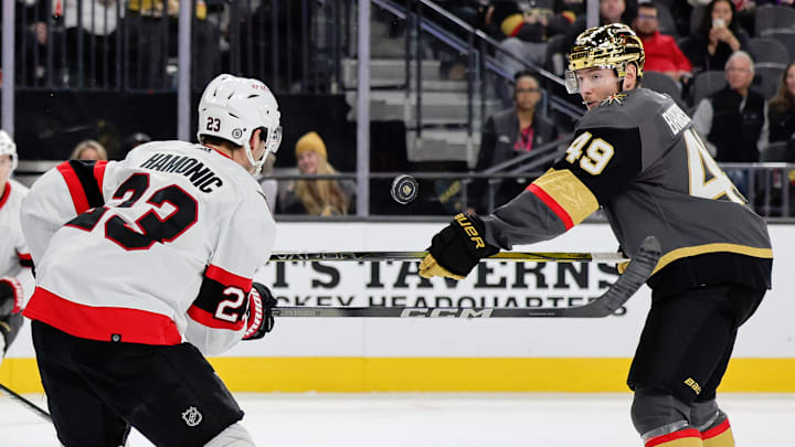 Ottawa Senators v Vegas Golden Knights
