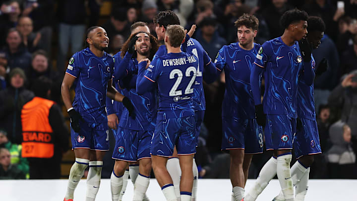 Chelsea FC v Shamrock Rovers FC - UEFA Conference League 2024/25 League Phase MD6