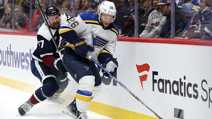 St Louis Blues v Colorado Avalanche