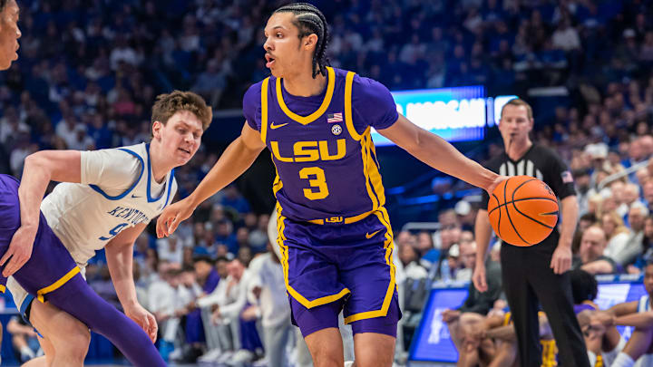 LSU v Kentucky