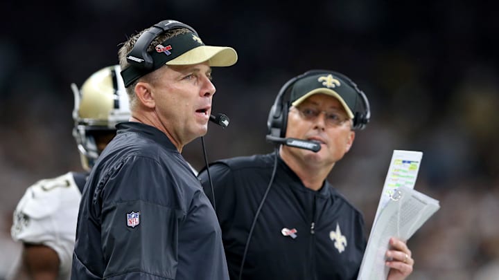 Pete Carmichael, Sean Payton, New Orleans Saints