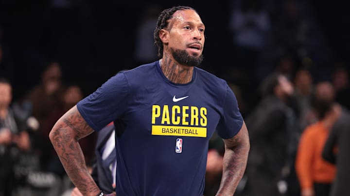 Indiana Pacers forward James Johnson (16).