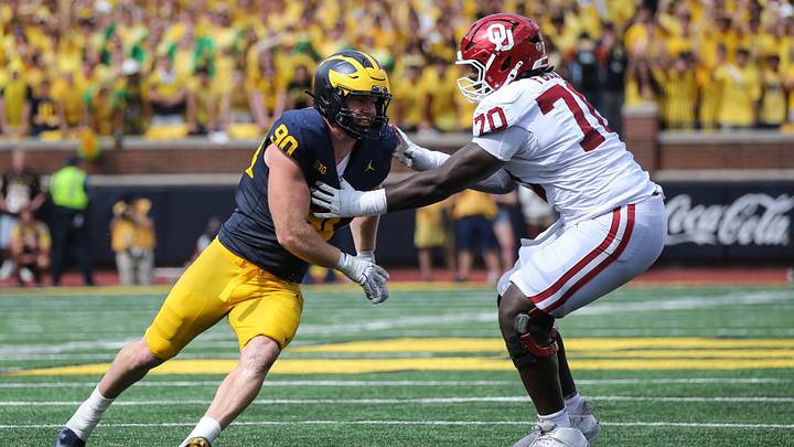 COLLEGE FOOTBALL: SEP 12 Oklahoma at Michigan