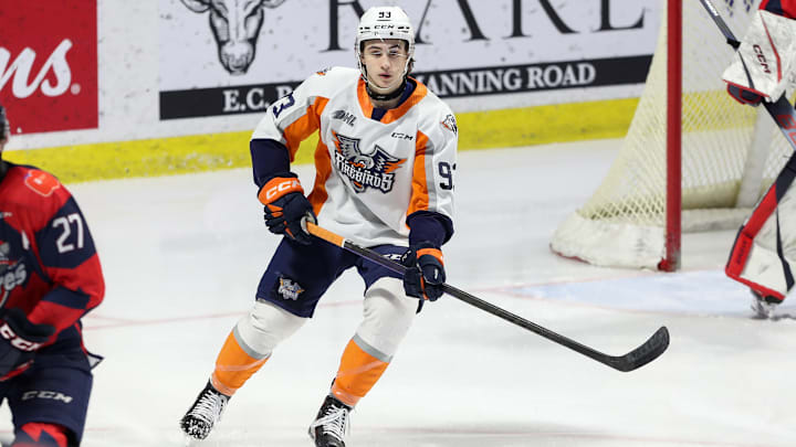 Flint Firebirds v Windsor Spitfires