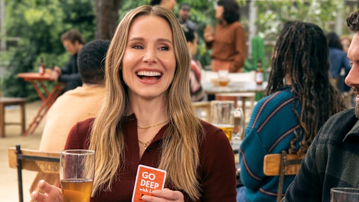 Nobody Wants This. Kristen Bell as Joanne in episode 209 of Nobody Wants This
