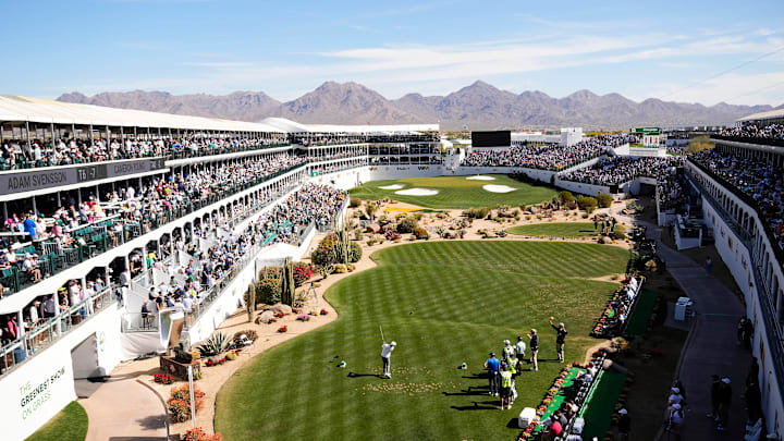 Scottie Scheffler is a heavy favorite at the 2026 WM Phoenix Open.