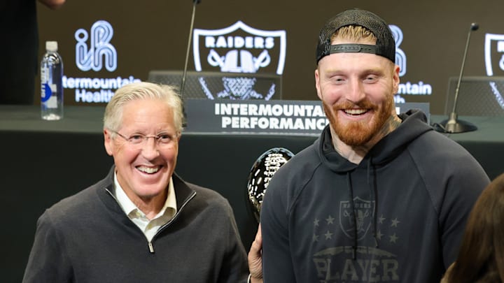 Las Vegas Raiders Introduce Pete Carroll As Head Coach, John Spytek As General Manager