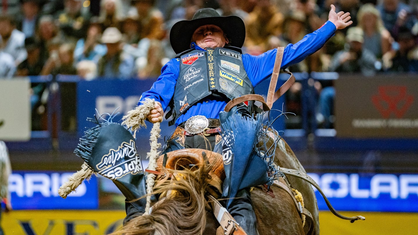 Which Rough Stock Athletes Would Be Crowned Champion if the NFR Ended After Six?
