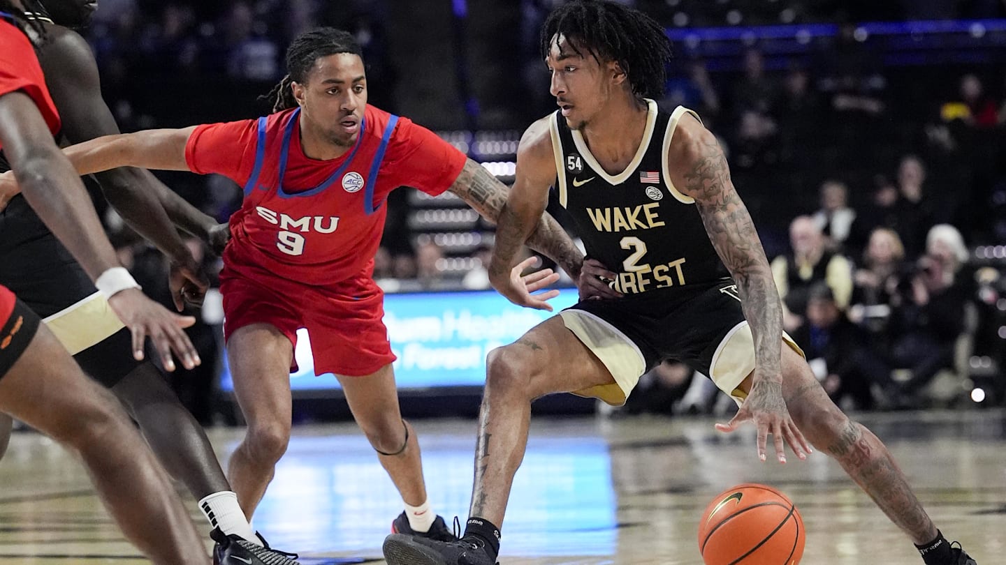 Wake Forest Gets Blitzed At Home, Falls To Smu