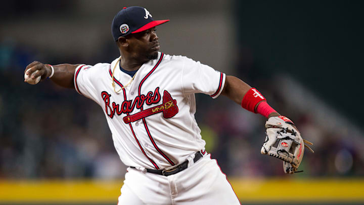 Adonis García jugó con los Bravos de Atlanta, en sus tres campañas en MLB