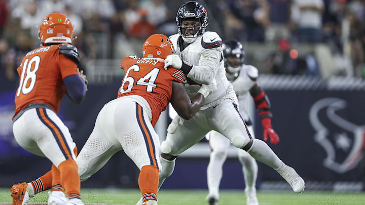 Nate Davis might not be done yet in Chicago even though he was inactive Sunday, if what coach Matt Eberflus says is correct. Nate Davis might not be done yet in Chicago even though he was inactive Sunday, if what coach Matt Eberflus says is correct.