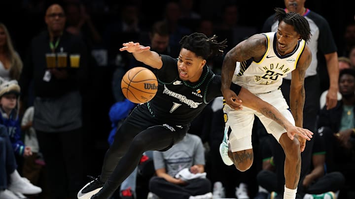 Indiana Pacers v Minnesota Timberwolves Indiana Pacers v Minnesota Timberwolves