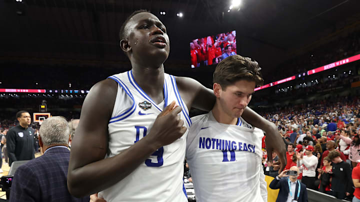 Khaman Maluach, Duke Blue Devils