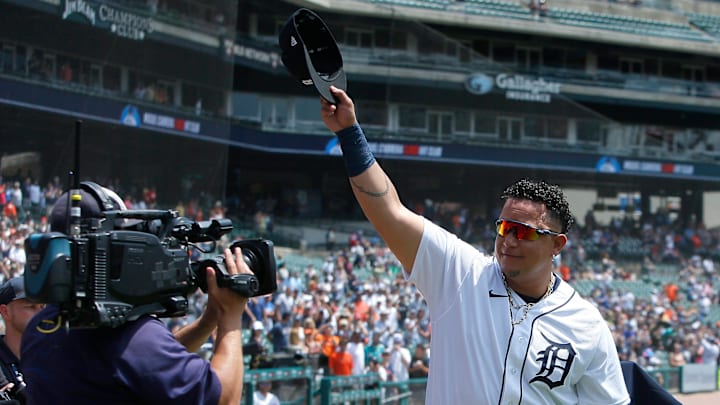 Cabrera es el consentido de la afición en Detroit