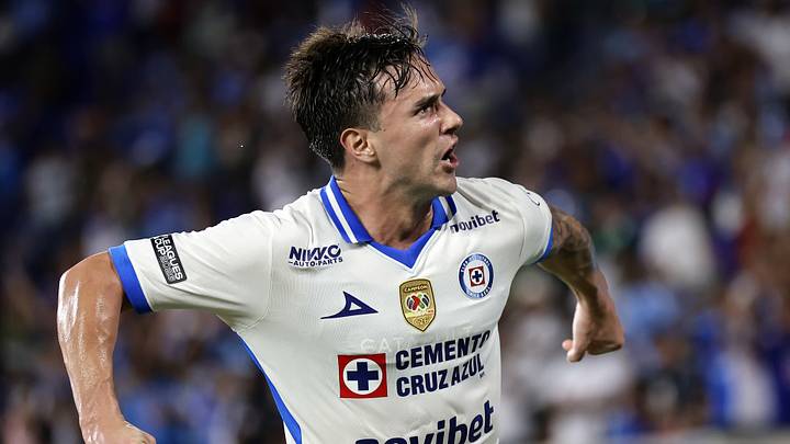 Agustín Palavecino marcó uno de los tantos ante el NYCFC Agustín Palavecino marcó uno de los tantos ante el NYCFC