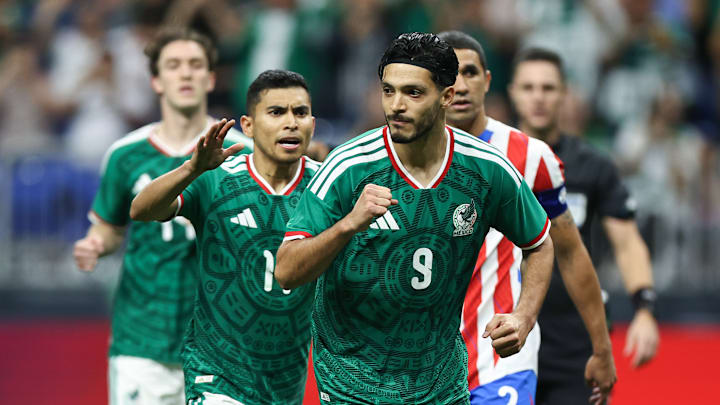 La posible alineación de México vs Panamá