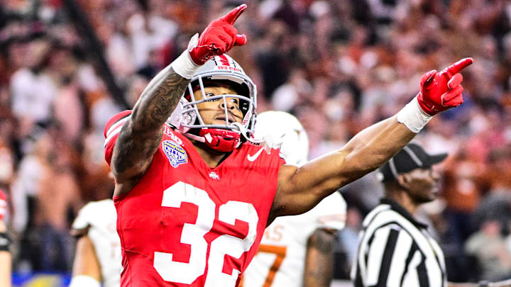 Goodyear Cotton Bowl Classic - Ohio State v Texas