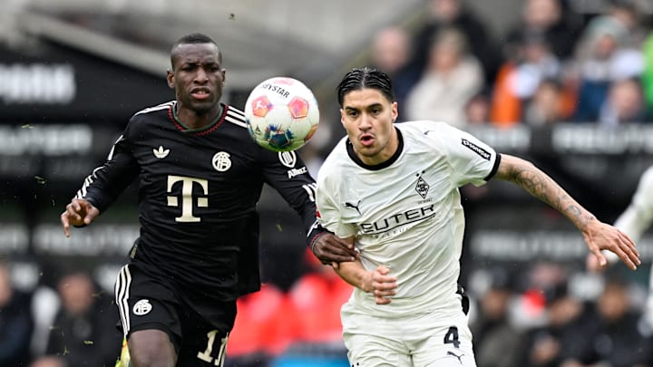 Bayern Munich host Borussia Monchengladbach on matchday 25 of the Bundesliga.