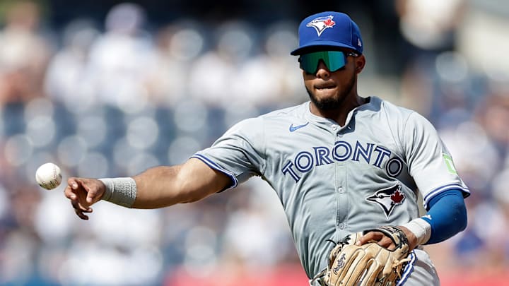 Toronto Blue Jays v New York Yankees Toronto Blue Jays v New York Yankees