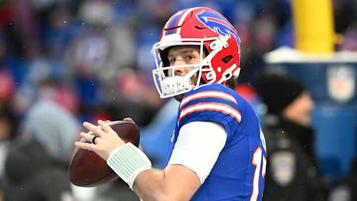 Buffalo Bills’ quarterback Josh Allen (17).