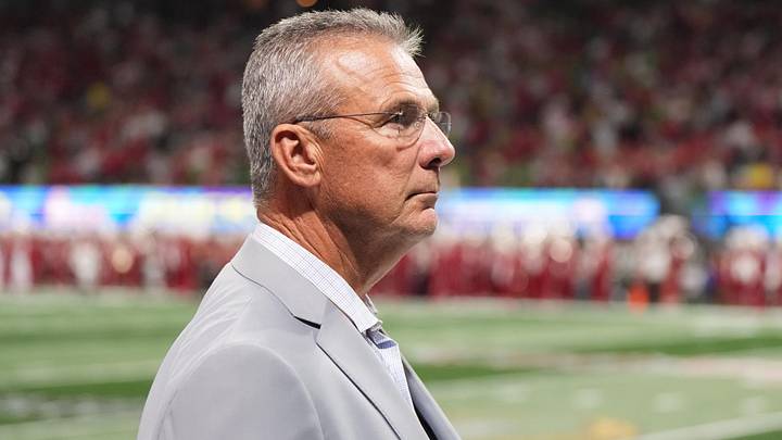 Jan 9, 2026; Atlanta, GA, USA; Urban Meyer